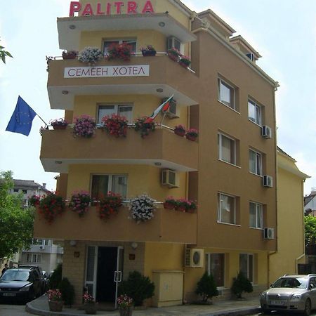 Hotel Palitra 바르나 외부 사진