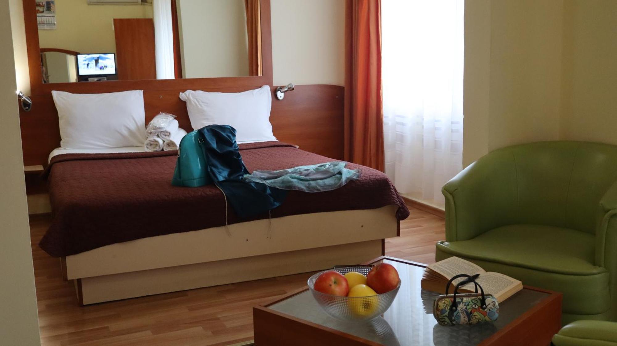 Hotel Palitra 바르나 외부 사진